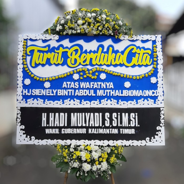 Karangan Bunga Duka  di Sambas